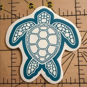 💜13/$13 +Bundle Sticker Sale | Turtle Animal Waterproof Sticker